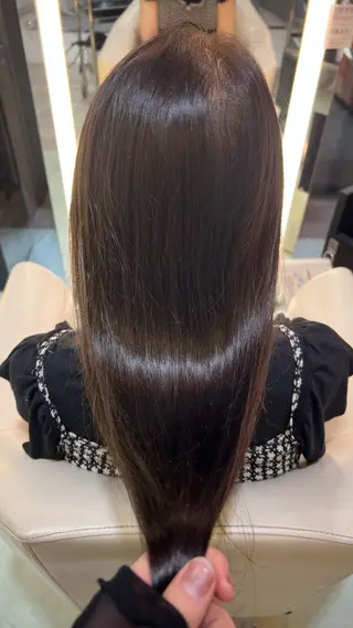 ロング 近藤 羽南のヘアスタイル