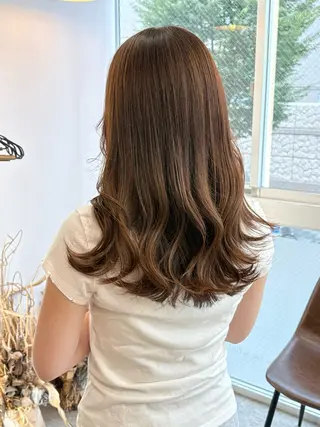 ロング Chainon　山中 拓也のヘアスタイル