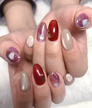 ネイル Kairos Nailのネイルデザイン