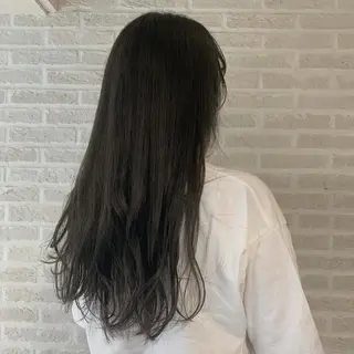 カラー ✄折橋 彩花🐶🍑のヘアスタイル