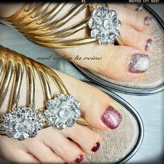 ネイル nail salon la reineのネイルデザイン