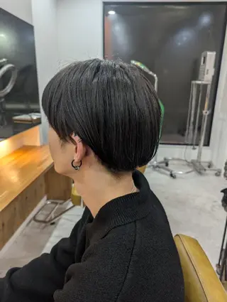 カラー 桑原 彩花のヘアスタイル