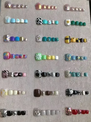 ネイル lucky nail 歌舞伎町のネイルデザイン