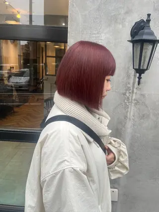 カラー 小林 広汰のヘアスタイル