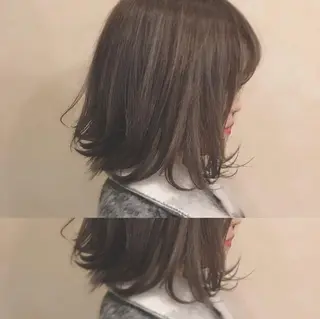 ショート ミディアム セミロング ロング カラー パーマ ヘアアレンジ 前田 敬太のヘアスタイル