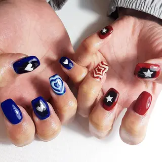 ネイル 平尾駅前/持込み専門 /owlnailのネイルデザイン
