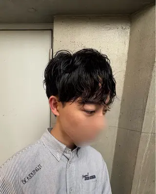 ショート メンズ ★メンズカット★ 川崎のヘアスタイル