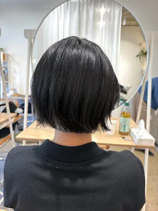 ショート Time is mummyのヘアスタイル