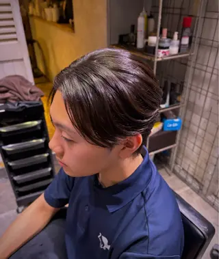パーマ メンズ UMM daichi メンズパーマのヘアスタイル