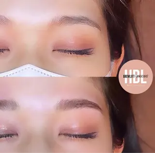 アイブロウ nail salon Soiréeのネイルデザイン