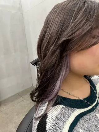 セミロング カラー メンズ支持率NO.1 マサキのヘアスタイル