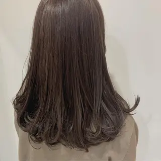 ロング カラー 名駅🦢大人艶カラー 🪽カミヤアカネのヘアスタイル