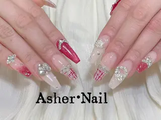 ネイル Asher-HIKA 🌞のネイルデザイン