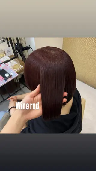 カラー 暖色／ベージュ ☆莉々☆のヘアスタイル