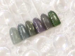 ネイル écle nail&eyeのネイルデザイン