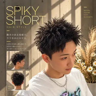 ショート メンズ メンズショート⚡️| 短髪をデザイン|レオのヘアスタイル