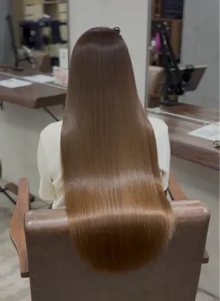 ロング LABO. 橋野仁のヘアスタイル