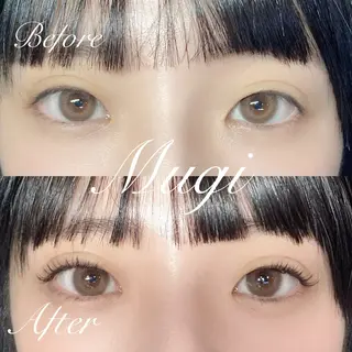 マツエク・マツパ 北千住Mugi⭐︎ Miaのマツエク・マツパデザイン