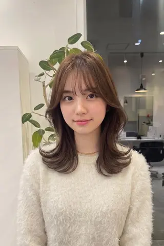 ショート tre.甲子園口店/ レイヤーカットのヘアスタイル