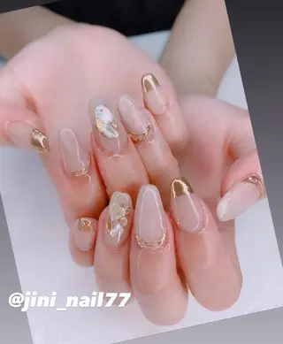 ネイル ジニ ネイルのネイルデザイン