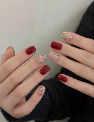 ネイル カルミアネイル クミのネイルデザイン