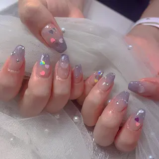 ネイル Tinaネイル 難波のネイルデザイン