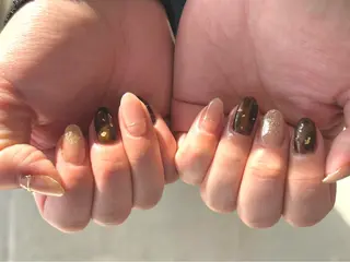 ネイル Arco Iris 告瑠莉のネイルデザイン