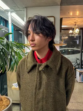 ショート メンズ ディズニー大好き🏰 関谷彪のヘアスタイル