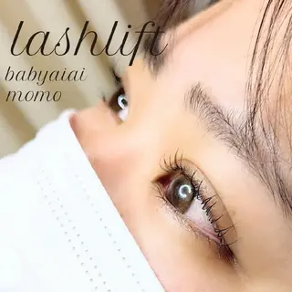 マツエク・マツパ babyaiai 　momo🍑のエステ・リラクイメージ