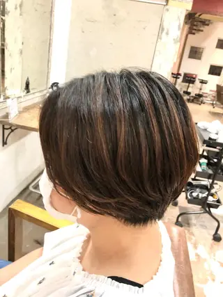 ショート 桐原 竜也のヘアスタイル