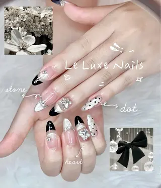ネイル le luxe nailsのネイルデザイン