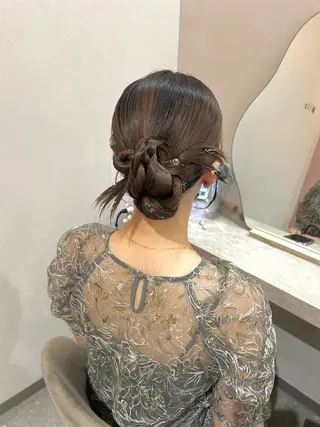 ミディアム Mila Hazukiのヘアスタイル