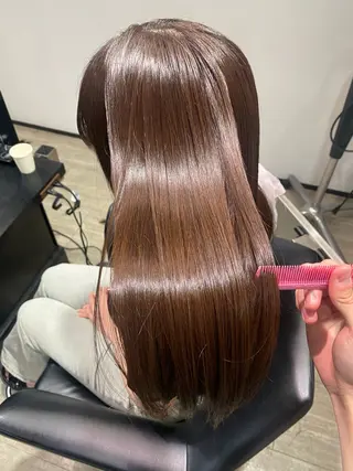 ロング 水野 聖哉のヘアスタイル