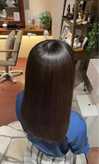 ロング 酒井 将大のヘアスタイル
