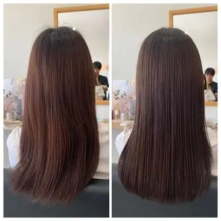 セミロング en.桐山 晃彦のヘアスタイル