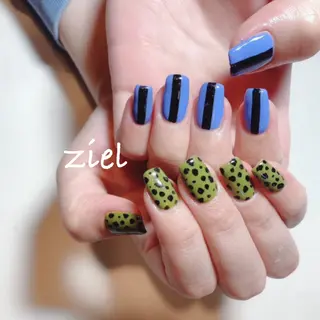 ネイル ziel _nailのネイルデザイン