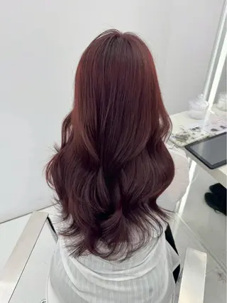 カラー 透明感カラー/艶髪 /seira🎀のヘアスタイル