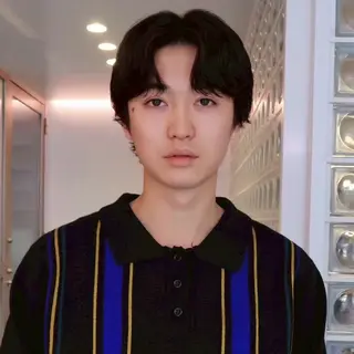 ショート メンズ men's特化✨ニュ アンスパーマ香川猛流のヘアスタイル