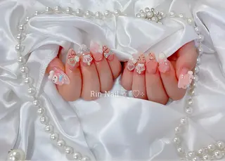 ネイル Rin Nail 新大久保店のネイルデザイン