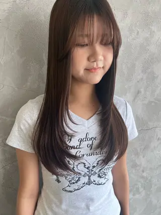 ロング 🫧🎀ＫＡＮＡ🎀 🫧のヘアスタイル