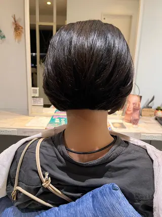ショート 福本 好子のヘアスタイル