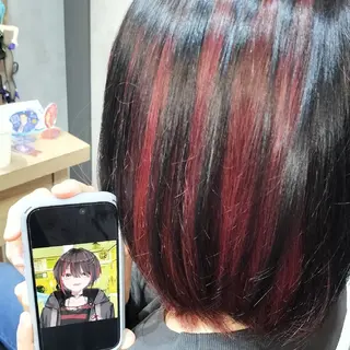 カラー カットモデル募集中 🥀タカハシ🥀のヘアスタイル