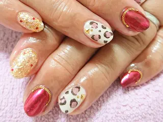 ネイル あんきち のネイルデザイン