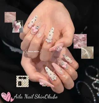 セミロング Aila Nail HanChanのネイルデザイン