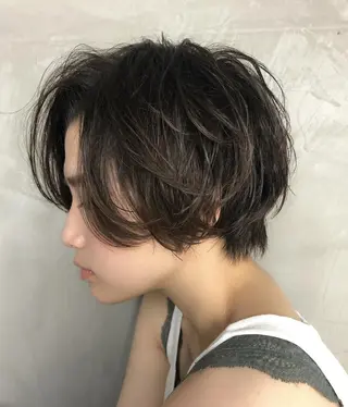 ショート 高谷拓郎 ショート &ボブ 心斎橋 難波のヘアスタイル