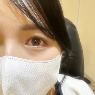 マツエク・マツパ miel心斎橋 近藤のマツエク・マツパデザイン