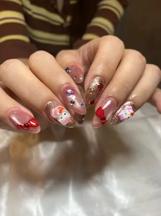 ネイル REINA ルレイル心斎橋のネイルデザイン