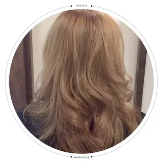 セミロング カラー ✨縮毛矯正✨髪質改善 ナカシマ ユミのヘアスタイル