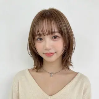 ショート モテ🤍トレンドヘア /新宿/ワカナのヘアスタイル