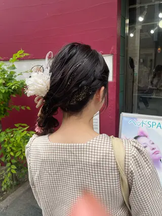 ロング 量産ヘアセット/ ヘアメAyakaのヘアスタイル